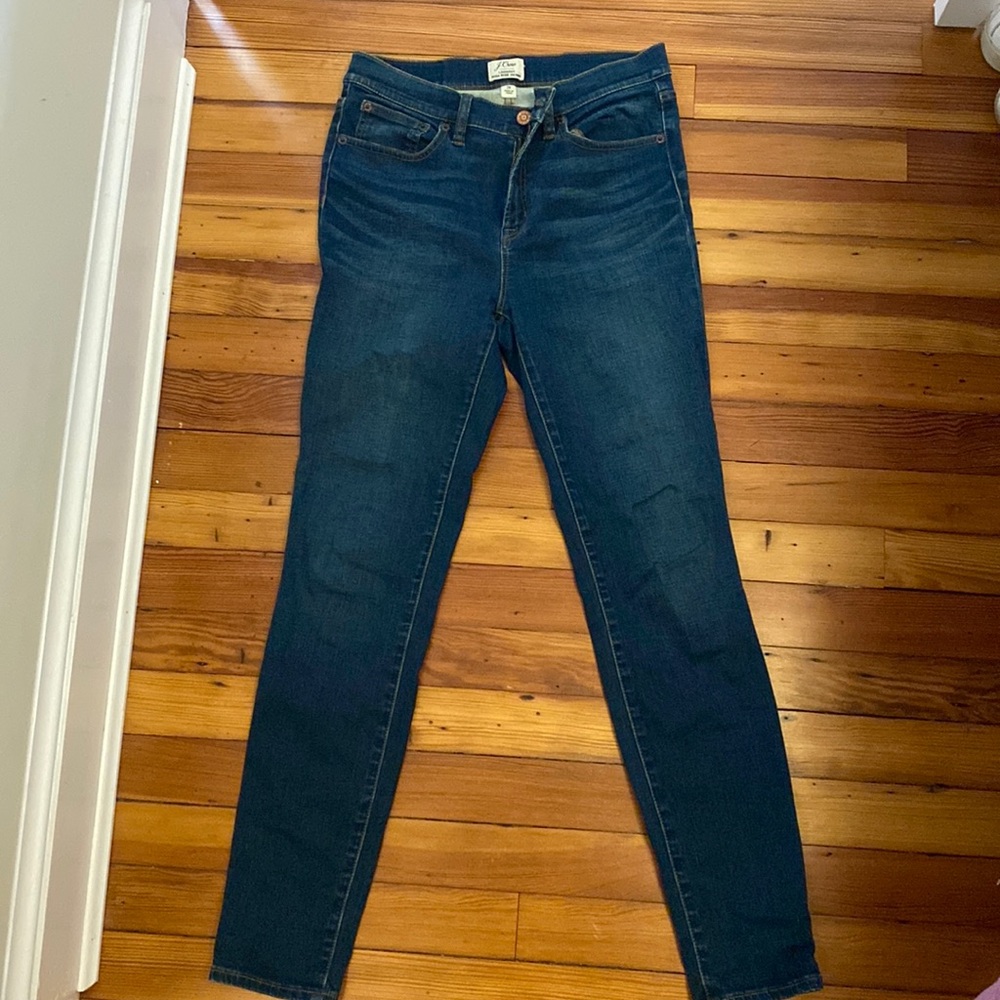 JCrew Lookout High Rise Skinny Jeans Size 28